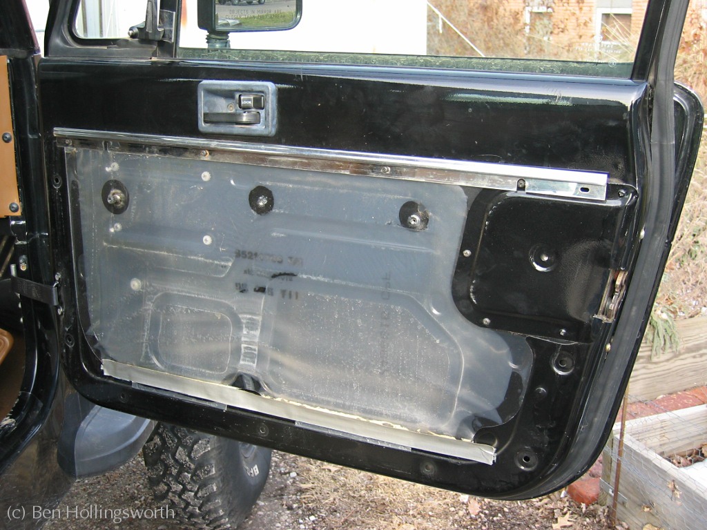1990 Jeep wrangler door panels #2