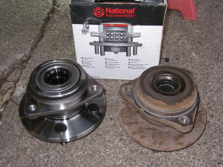 Cost to replace wheel bearing jeep cherokee