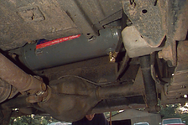 Jeep air tank #2