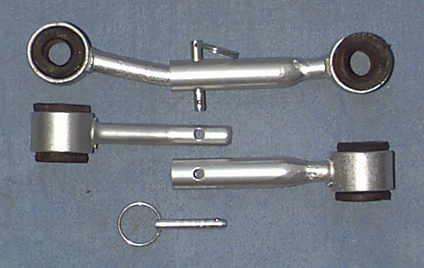 Jeep yj remove sway bar links #4