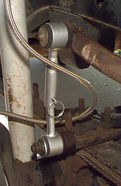 Homemade jeep sway bar #3