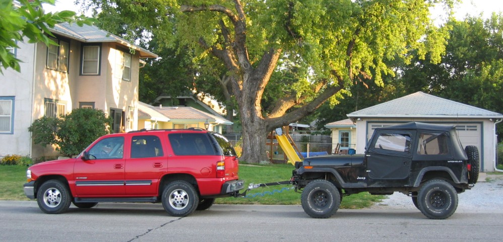 Jeep hitch for boat #4