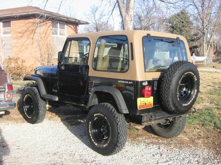 Jeep Wrangler Yj Lifted. axle lift on my #39;95 YJ 3.5