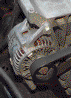 (Stock alternator)