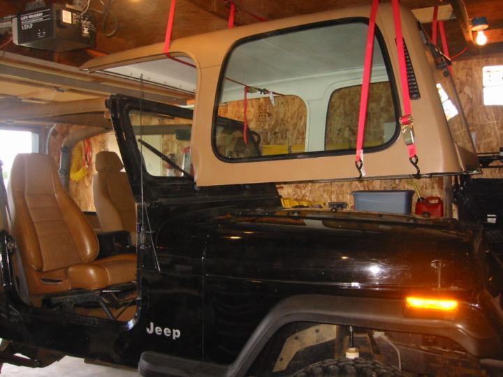 Imc hardtop jeep unlimited #2