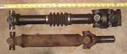 (Rear drive shafts)