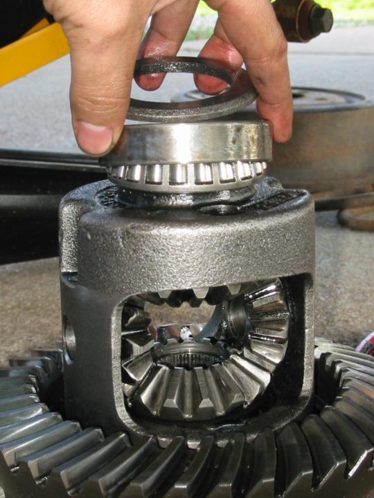 Jeep 44 carrier torque #5