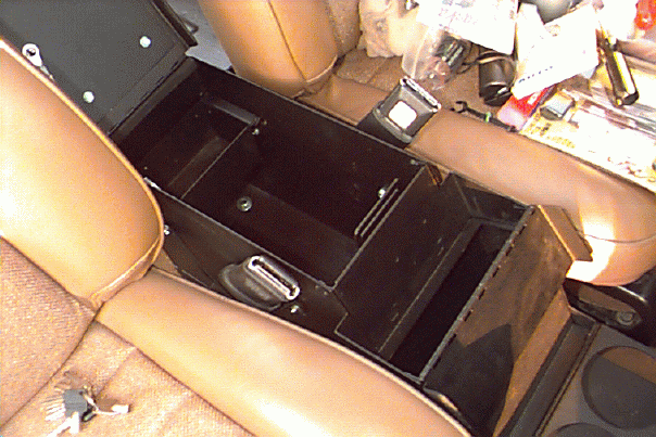 Jeep center console tuffy #5