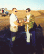 (Hard Luck Trophy presentation)