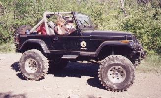 (Butch's YJ)