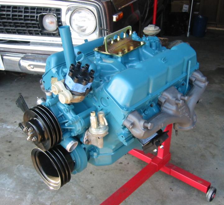 401 V8 Engine Rebuild June 2000 August 2002