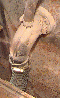 Old upper filler hose