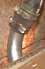 New upper filler hose