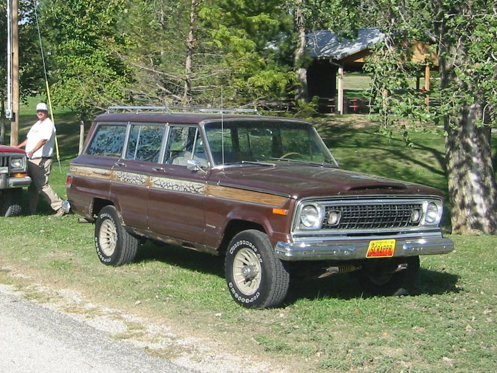 For sale jeep wagoneer #4