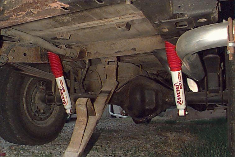 Wagoneer Shocks