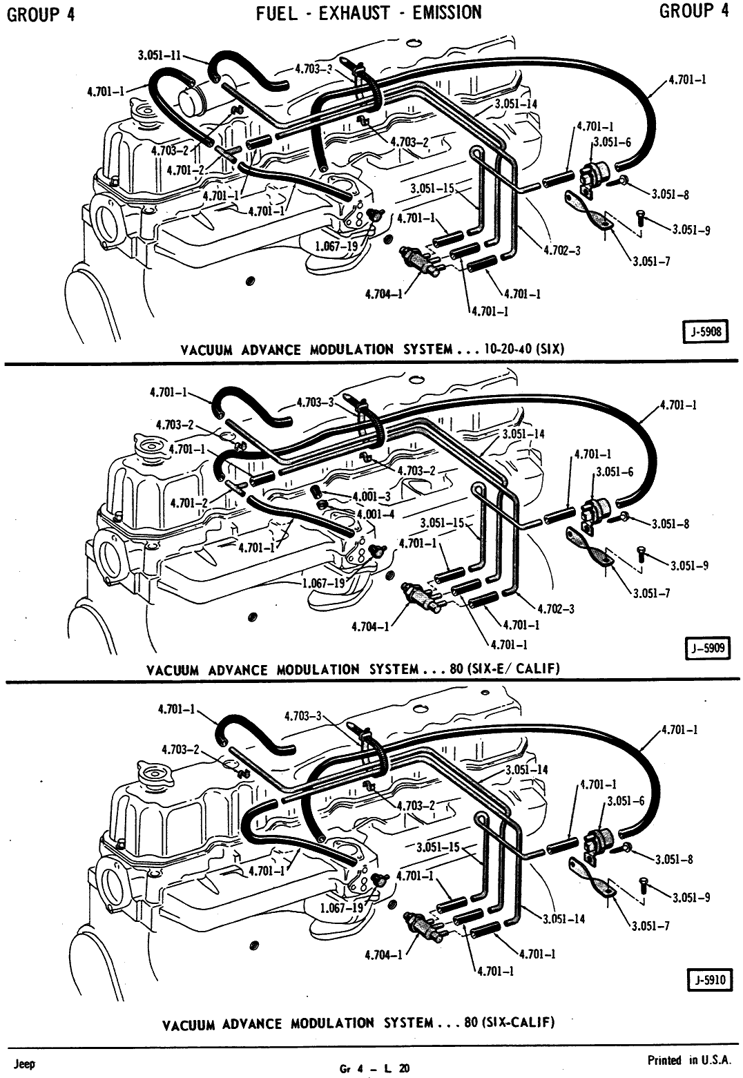 Jeep 4 cyl motor