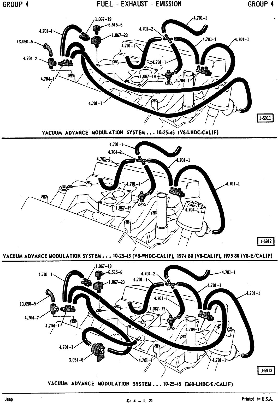 Ford Vacuum Hose Diagram