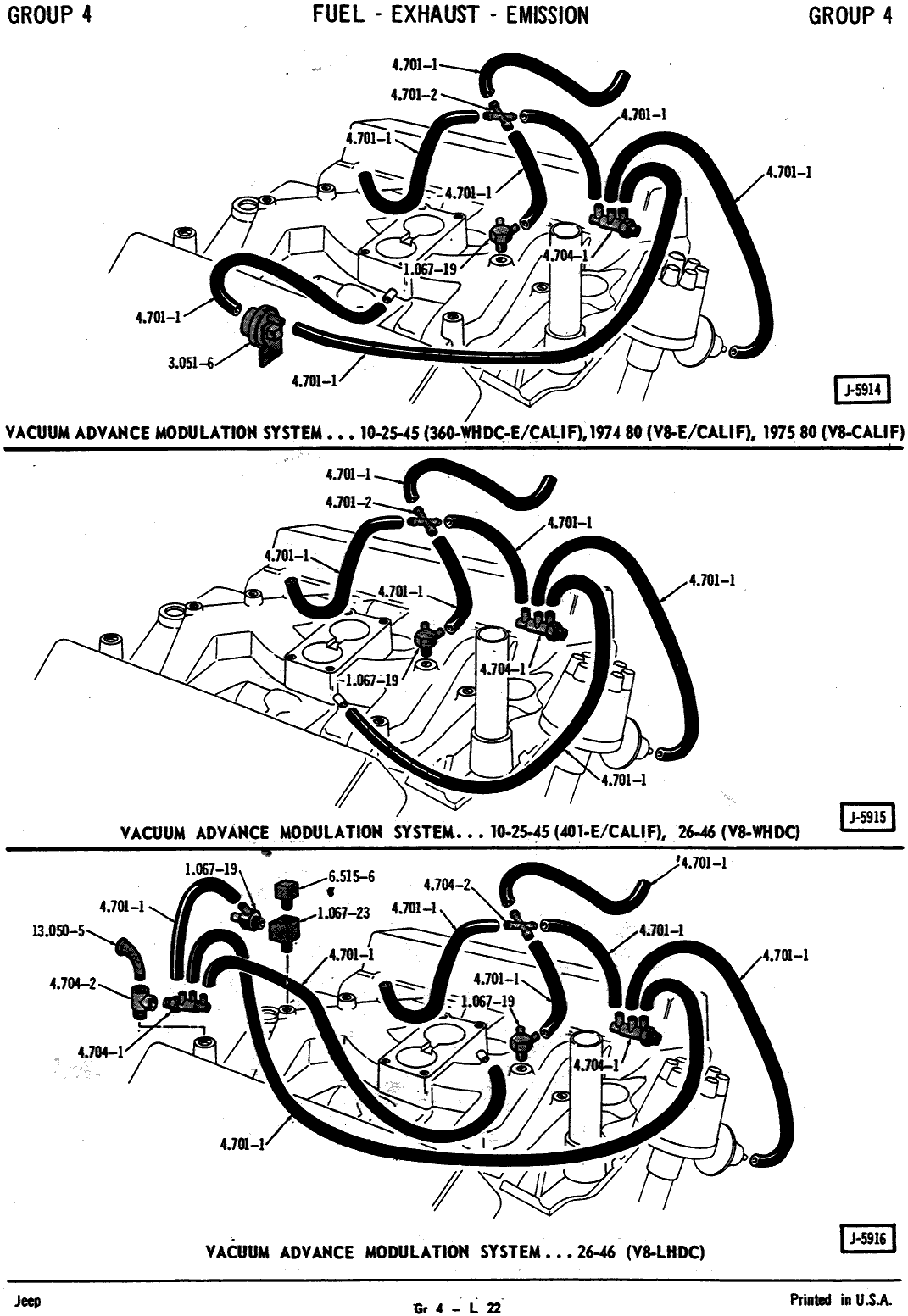 Automotive Vacuum Hose Size Chart