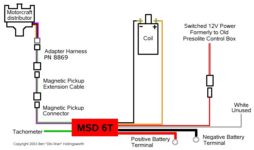 MSD 6T ignition diagram