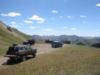 Placer Gulch outside Silverton, CO