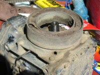 York clutch before removal