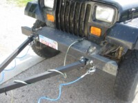 Coiled safety cables