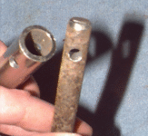 Quick disconnect holes