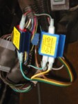Wiring diodes installed