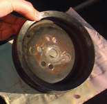York pulley - after