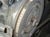 York pulley removal