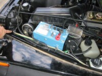 Trailer wire routing
