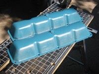 Painted valve covers Painted valve covers