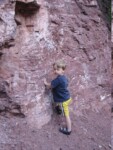 Micah at the FSJ BBQ in Ouray, CO