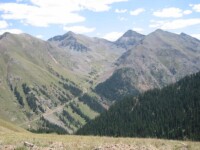 Picayne Gulch outside Silverton, CO