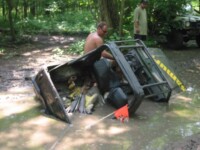 Submerged Sammy