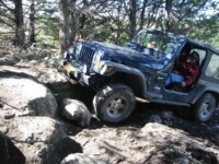 Ethan on the ledges