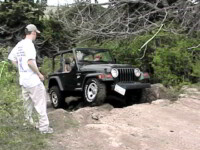 TJ flexing