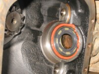 New seal installed