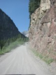 Yankee Boy Basin outside Ouray, CO