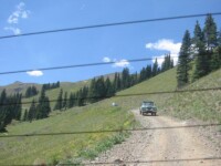 Picayne Gulch outside Silverton, CO