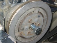 York pulley removal