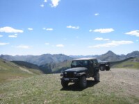 Placer Gulch outside Silverton, CO