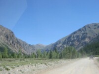 Placer Gulch outside Silverton, CO