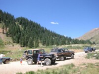 Placer Gulch outside Silverton, CO