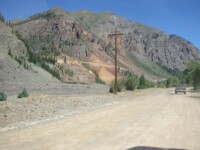 Placer Gulch outside Silverton, CO