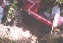 Broken U-joint