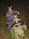 Micah rock crawling
