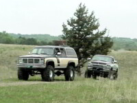 The tallest rig at the 4x4 Fest