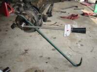 Torquing the hub nut