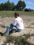 Matt watching the ledges